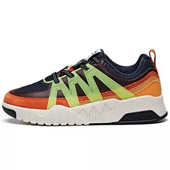 Anta OC X Lifestyle Series Удобные повседневные туфли с низким верхом Мужские кроссовки Синие Красные Оранжевые 111948092R-3 40