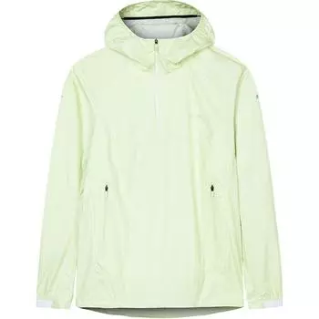 Anta однотонная куртка с капюшоном на молнии женская верхняя одежда лимонно-зеленого цвета 162425608-2 M