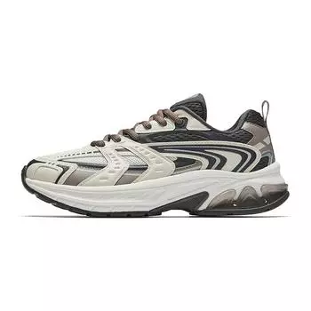 Anta OG2000 Comfortable Versatile Non-Slip Wear-Resistant Low-Top Casual Running Shoes Women sneaker Beige Black Brown 922445501-2 35.5
