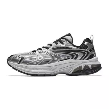 Anta OG2000 Удобные Универсальные Нескользящие Износостойкие Кроссовки с Низким Верхом Мужские кроссовки Серебристо-Серые Черные 912445501-4 40