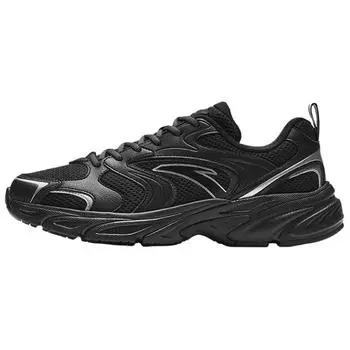 Anta OG800 Retro Fashion Non-Slip Wear-Resistant Breathable Low-Top Casual Running Shoes Men sneaker Black 912538821-4 39