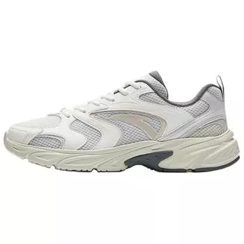 Anta OG800 Retro Fashion Non-Slip Wear-Resistant Breathable Low-Top Casual Running Shoes Men sneaker White Gray 912538821-2 39