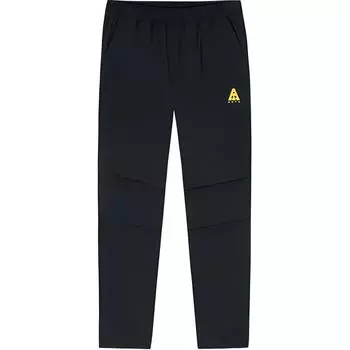Anta Outdoor Hiking ветрозащитные водонепроницаемые однотонные повседневные брюки женские низы черного цвета 962437502-3 S