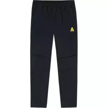 Anta Outdoor Hiking ветрозащитные водонепроницаемые однотонные повседневные брюки женские низы черного цвета 962437502-3 M