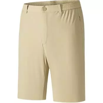 Anta Outdoor Series Simple Solid Color Breathable Casual Shorts Men shorts Khaki 152520513-3 XL