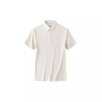 Anta Футболка Outdoor Series однотонная, дышащая, удобная, с коротким рукавом, обычная, женская, светло-серая 162426109-2 L