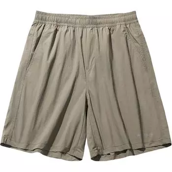 Anta Outdoor Series Solid Color Mid-Rise Comfortable Breathable Versatile Loose-Fit Casual Shorts Men shorts Earth-Brown 152436506-2 M