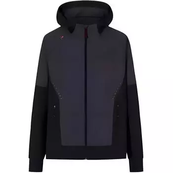 Anta Outdoor Series Спортивная Повседневная Простая Куртка с Капюшоном на Молнии Теплая Хлопковая Куртка Мужские Куртки 152510801-3 L