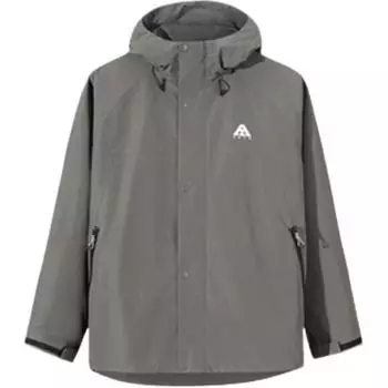 Anta Outdoor Series Sports Casual Minimalist Logo Hooded Jacket Men Jackets 952516605-7 S