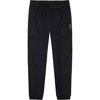 Anta Outdoor Series средней посадки, дышащие, однотонные, эластичные, трикотажные, спортивные брюки, женские, черные 162446506-2 S
