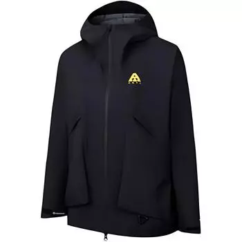 Anta Outdoor Sports Hard Shell ветрозащитная удобная куртка унисекс куртка Basic-черный 962437602-6 S