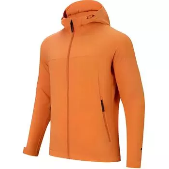 Anta Outdoor Sports Series Hooded Warm Windbreaker Men Outerwear Red-Clay-Orange 952446610-2 M