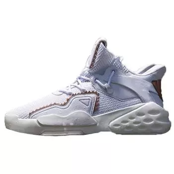 Anta Palace Museum Creative X Удобные спортивные нескользящие износостойкие повседневные туфли с низким верхом женские туфли белого цвета 12938099-2 36