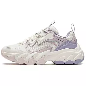 Anta Panshi Trendy Comfortable Non-Slip Wear-Resistant Low-Top Casual Shoes Women sneaker White Pink Purple 122448865-1 36