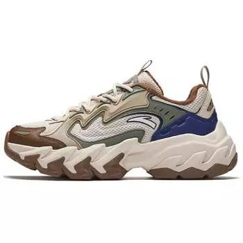 Anta Panshi Versatile Comfortable Wear-Resistant Non-Slip Low-Top Casual Shoes Men sneakers Light-Green Brown 112448865-5 40