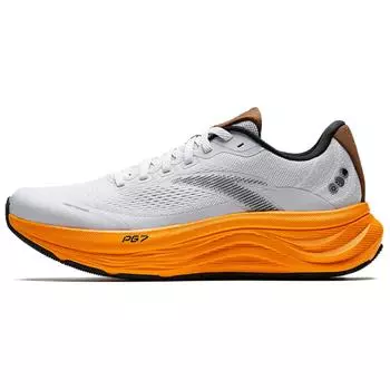 Anta PG7 Comfortable Simple Fashion Versatile Shock Absorbing Non-Slip Breathable Low-Top Casual Running Shoes Men sneaker Gray Orange 112525546-11 39