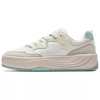 Anta PG7 Versatile Soft Comfortable Trendy Non-Slip Wear-Resistant Low-Top Sneakers Women sneakers White Beige 122538079-1 36
