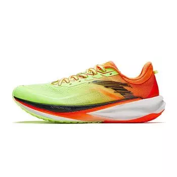 Anta Pioneer Training Running Shoes Men Sneaker Green Orange 912445599-7 43