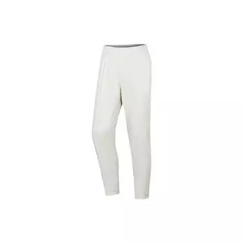 Anta Plain Mid-Rise Comfortable Versatile Straight-Leg Knitted Sports Pants Men bottoms Stylish-Gray 152427524-2 M