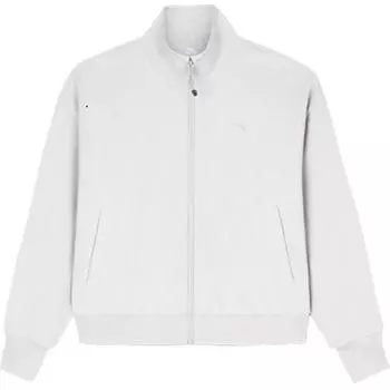 Anta Куртка с воротником-стойкой и застежкой-молнией, с длинным рукавом, женская, светло-серая 962437706-3 XXL