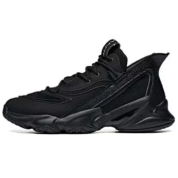 Anta Player 2 Basketball Shoes Men Sneakers Black 11941662S-3 45