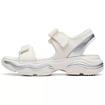 Anta Пляжные сандалии серии Lifestyle, женские сандалии, серебристые 922036951-2 39