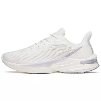 Anta Poison Dart 1 амортизирующие нескользящие износостойкие дышащие низкие кроссовки для бега женские кроссовки цвета слоновой кости и белого 922355520-4 35.5