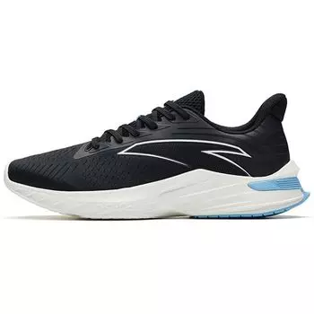 Anta Poison Dart 1 дышащие легкие кроссовки с низким верхом мужские кроссовки черные белые синие 112235521-1 41