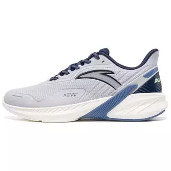 Anta Poison Dart 4 удобные универсальные нескользящие прочные низкие кроссовки для бега мужские кроссовки серые 112335520S-3 42
