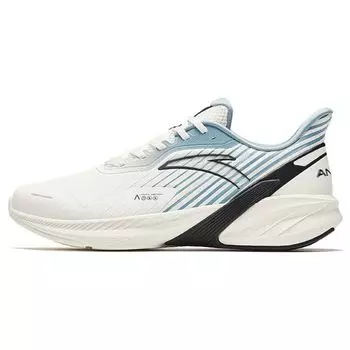 Anta Poison Dart 4 удобные универсальные амортизирующие прочные низкие кроссовки мужские кроссовки белые зеленые 912355526-10 43