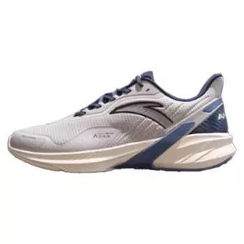 Anta Poison Dart 4 удобные универсальные нескользящие прочные низкие кроссовки для бега мужские кроссовки серые 112335520S-3 42.5