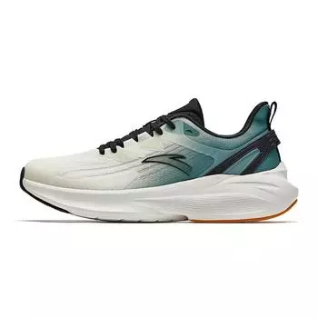 Anta Poison Dart 5 Trendy Versatile Fabric Non-Slip Wear-Resistant Low-Top Training Running Shoes Men sneaker Gray Green 912415552-13 42.5