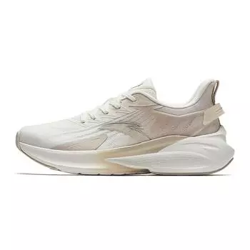Anta Poison Dart 5 удобные универсальные амортизирующие прочные низкие кроссовки для бега на короткие дистанции женские кроссовки белые коричневые 922415552-8 35.5