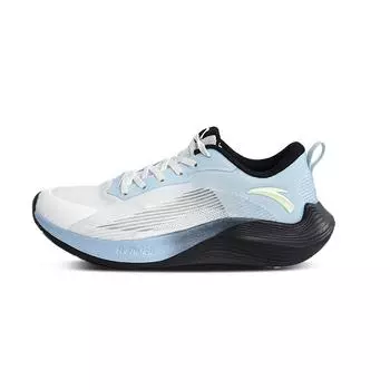 Anta Poison Dart Pro Mesh Breathable Low-Top Running Shoes Men sneakers White 112425540S-2 41