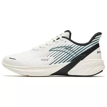 Anta Poison Spike 4 Comfortable Shock Absorption Durable Low Top Running Shoes Men Sneakers White Green 912355526-12 42