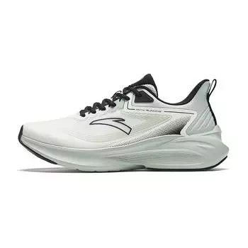 Anta Poison Spike Comfortable Simple Non-Slip Wear-Resistant Low-Top Running Shoes Men Sneakers White Green Black 912435502-2 42