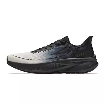 Anta Poison Spike Comfortable Versatile Shock Absorbing Durable Low Top Running Shoes Men Sneakers Ivory-White 912435517-6 42