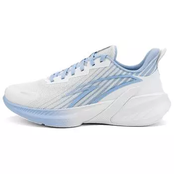 Anta Poison Spike Max Comfortable Versatile Non-Slip Breathable Low-Top Training Running Shoes Women sneaker White Blue 122525595R-1