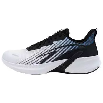 Anta Poison Spike Max Простые Универсальные Нескользящие Дышащие Низкие Тренировочные Тестовые Кроссовки для Бега Мужские кроссовки Белые Черные 112525595R-2 40.5