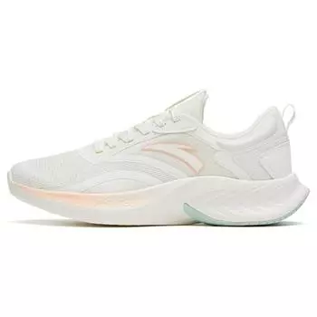 Anta Poison Spike SE универсальные нескользящие износостойкие дышащие низкие кроссовки для бега женские кроссовки белые зеленые оранжевые 922315585-5 36
