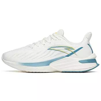 Anta Poison Sting 1 амортизирующие нескользящие износостойкие кроссовки с низким верхом мужские кроссовки белые 912355520-5 44.5