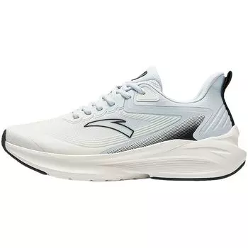 Anta Poison Sting 5 Comfortable Fashion Non-Slip Wear-Resistant Low-Top Running Shoes Men sneaker White Blue 912435502-3 44