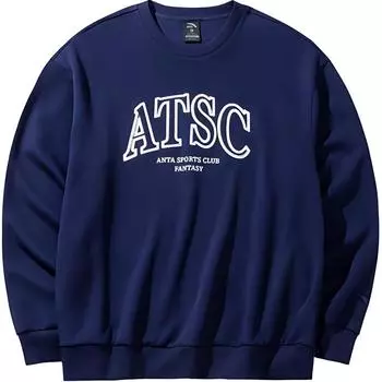 Anta Повседневная удобная дышащая толстовка с капюшоном Мужские толстовки Pure-Blue 952438706-3 XS