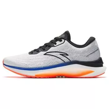 Anta Повседневные амортизирующие нескользящие прочные низкие кроссовки для бега мужские кроссовки белые черные 112335581S-7 40