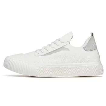 Anta Повседневные дышащие низкие кроссовки женские кроссовки цвета слоновой кости 122228062-1 36