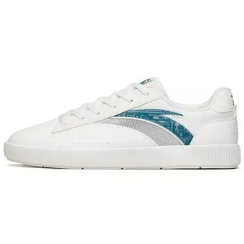 Anta Повседневные низкие кроссовки мужские кроссовки белые серые 112228060-3 44