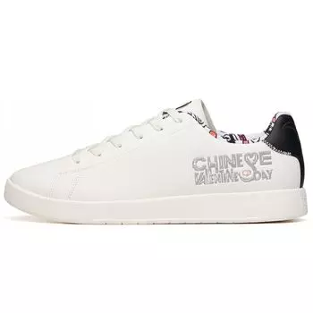 Anta Повседневные низкие кроссовки мужские кроссовки белые черные 112138063-4 41