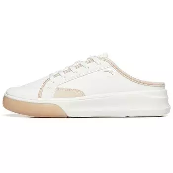 Anta Повседневные низкие туфли без застежек женские кроссовки шампанского 122228067-5 39