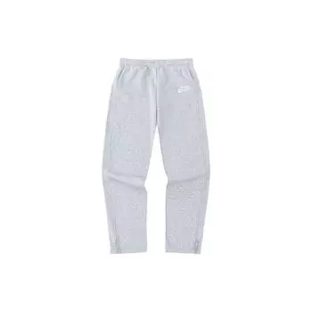 Anta Повседневные однотонные прямые брюки со средней талией, мужские низы, серые 152348321-1 2XL