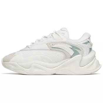 Anta Повседневные прочные низкие женские кроссовки Dad Shoes Ivory-White 122148833R-2 38.5
